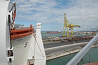 Livorno, Auslaufen 1.JPG